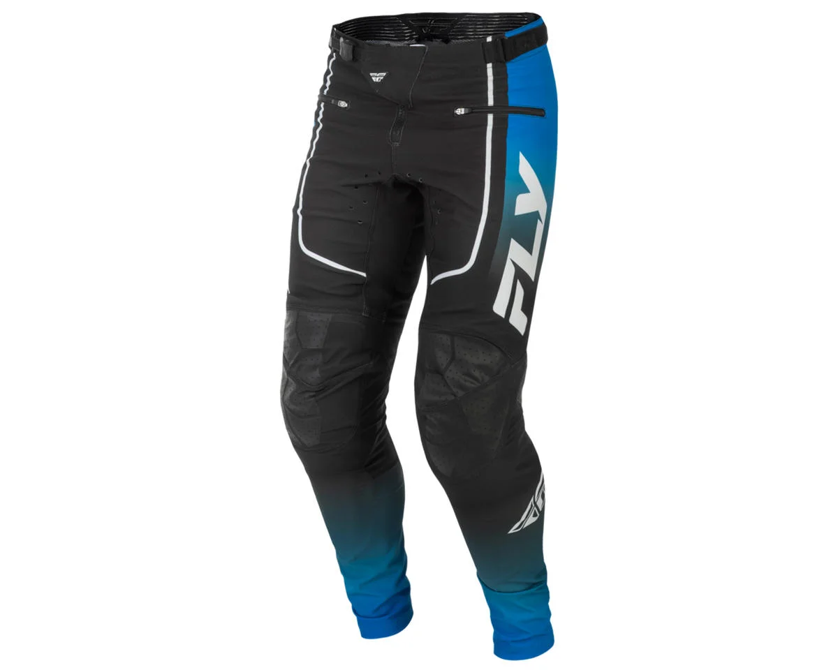 Fly Racing Youth Rayce Bicycle Pants (Blue/Black/White) (26)